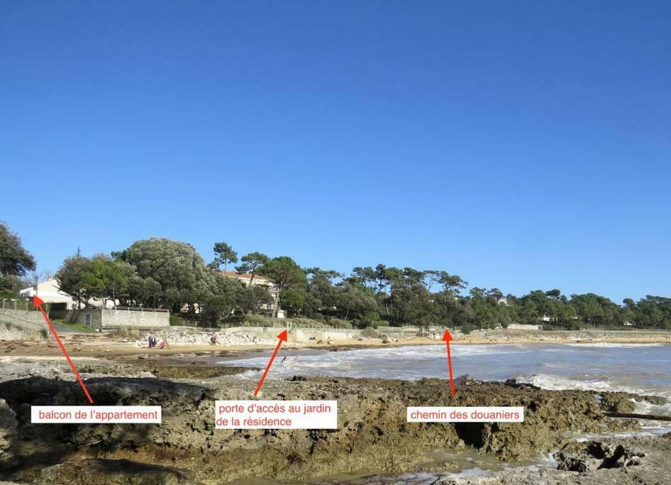 18 Rue De La Corvette Leilighet Saint-Palais-sur-Mer Eksteriør bilde