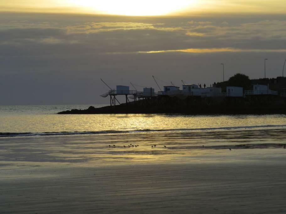 18 Rue De La Corvette Leilighet Saint-Palais-sur-Mer Eksteriør bilde